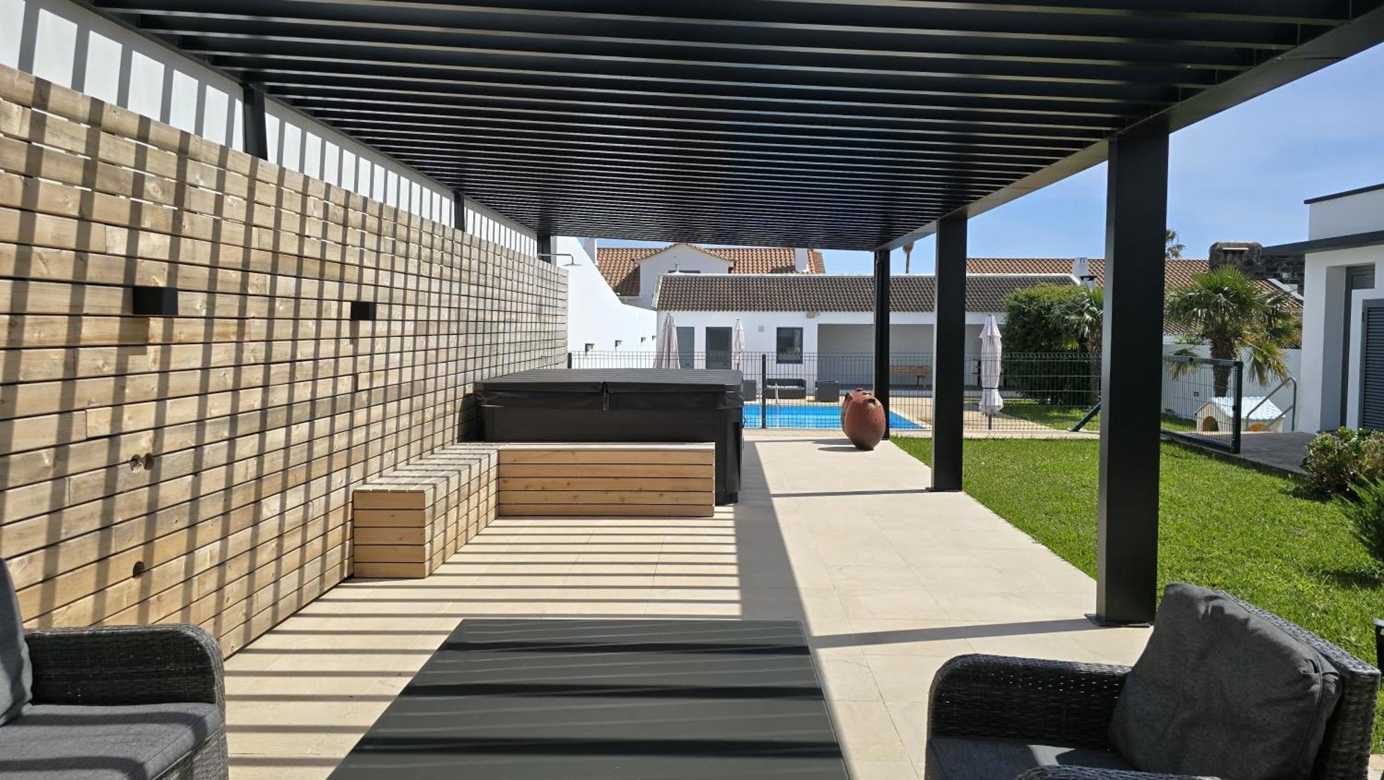 Casa Cidade Lagoa - Pool,Jacuzzi Family& Friends Extérieur photo